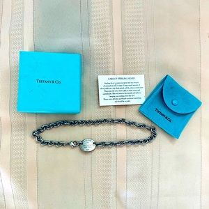 Tiffany & Co Return To Oval Choker 16”